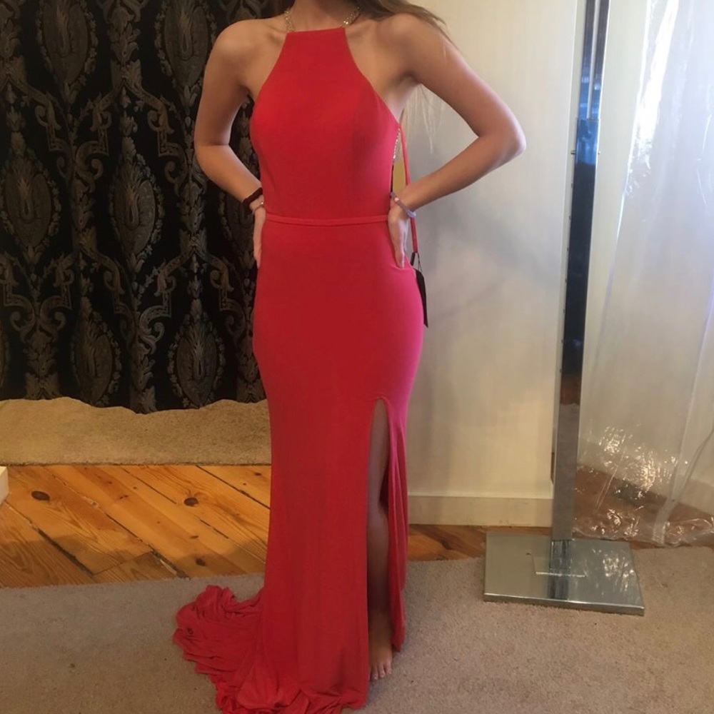 Red Prom Dress